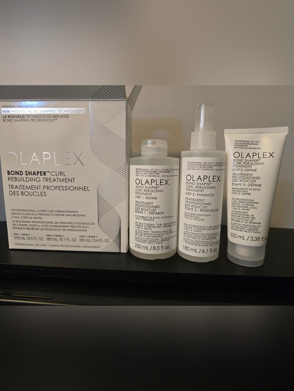 Olaplex Bond Shaper Curl rebuilding treament